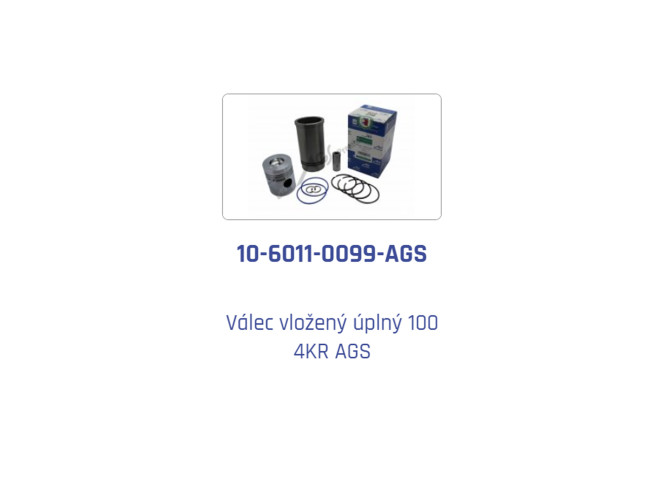 Cylinder liner kit UR I