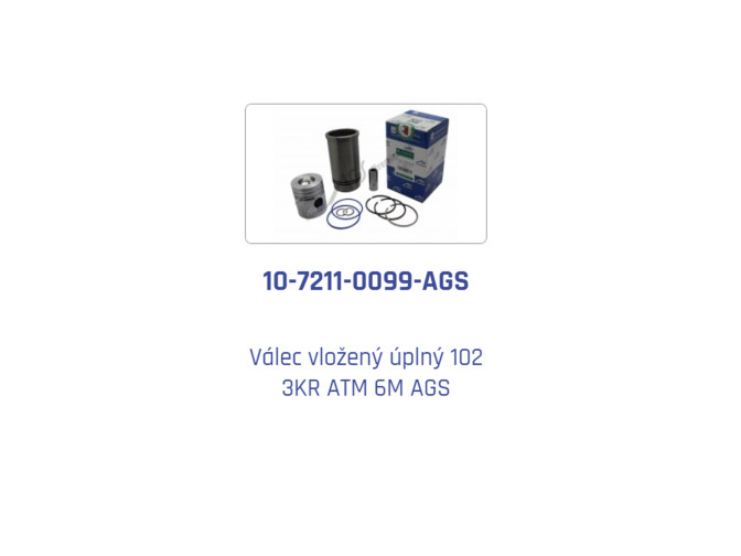 Cylinder liner kit UR I