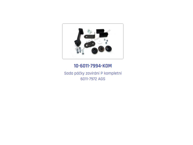 Other modification sets UR I