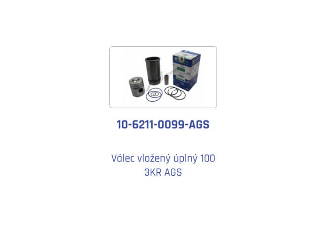 Cylinder liner kit UR I