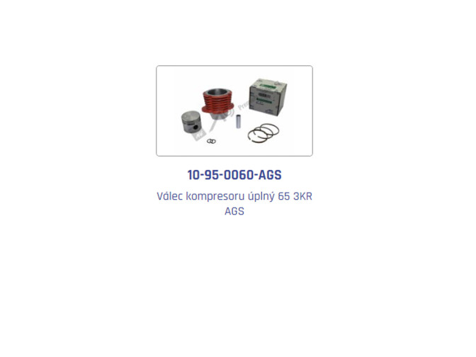 Cylinder liner kit UR I