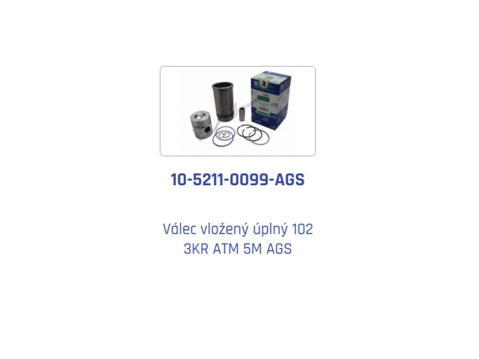 Cylinder liner kit UR I